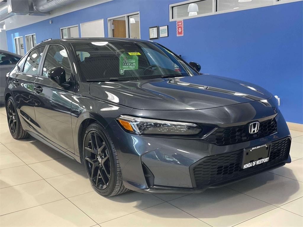 2025 Honda Civic Hatchback Sport's photo