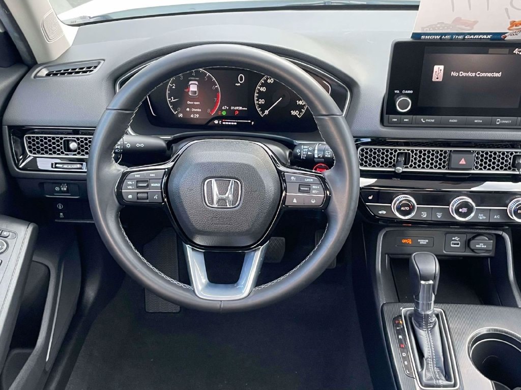 2024 Honda Civic Hatchback EX-L - Photo 14