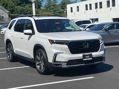 New 2025 Honda Pilot EX-L SUV 256617 for Sale in Bridgeport, CT, at Honda of Westport