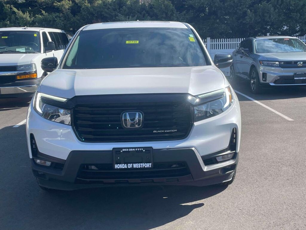Certified 2023 Honda Ridgeline Black Edition Truck