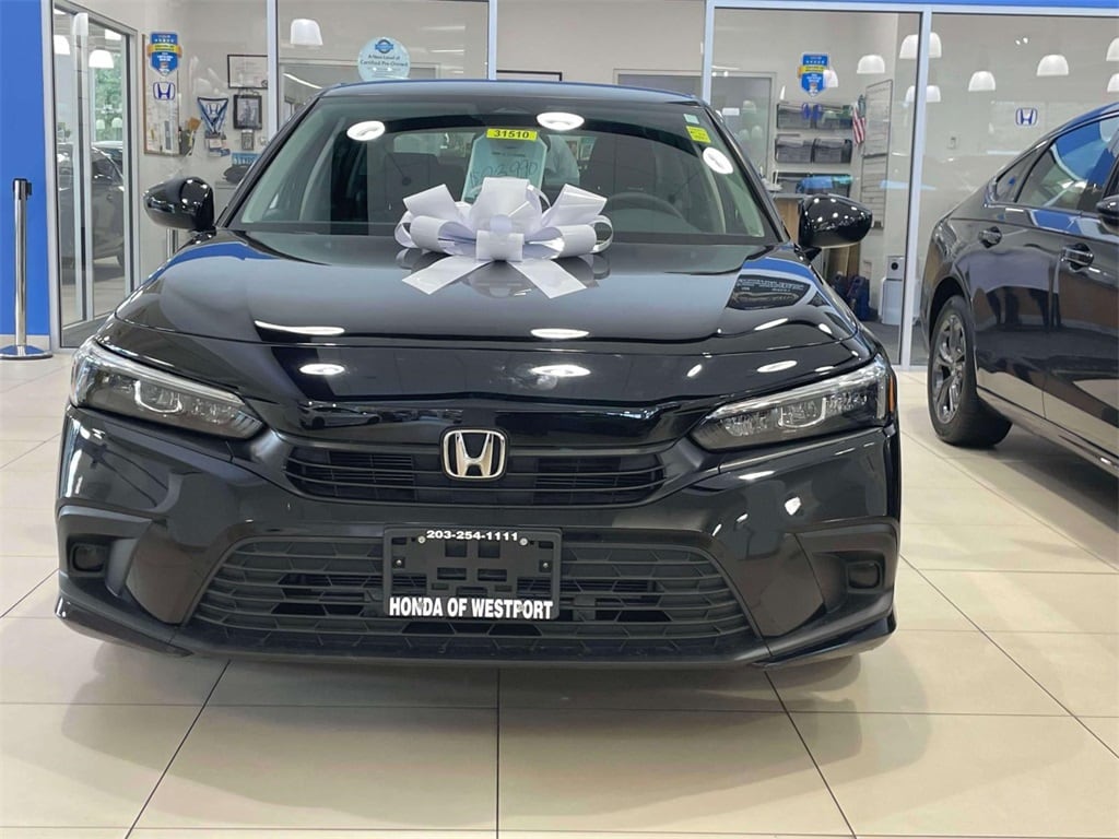 Certified 2023 Honda Civic LX Sedan