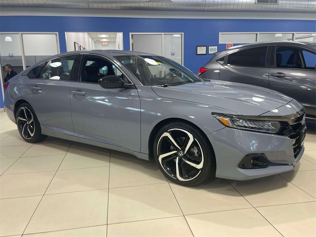 Certified 2022 Honda Accord Sport Sedan