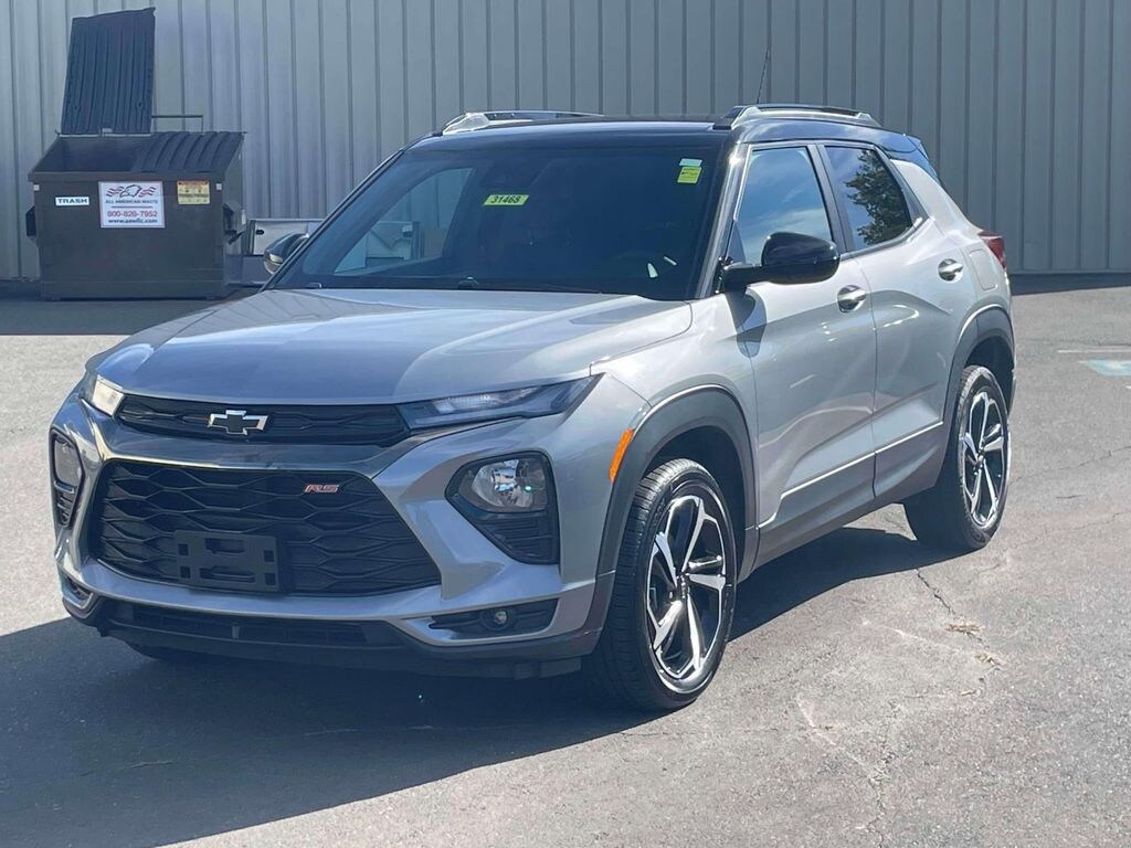 Used 2023 Chevrolet Trailblazer RS SUV