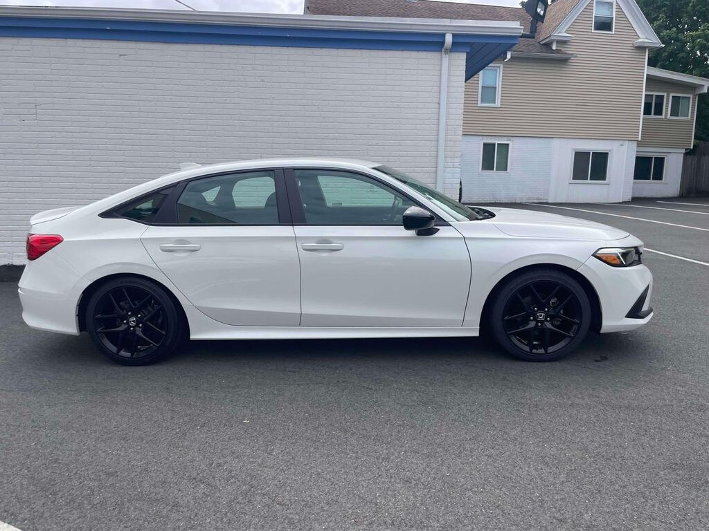 Certified 2024 Honda Civic Sport Sedan