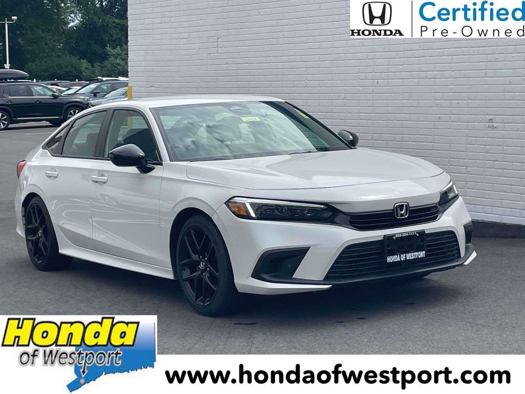 Certified 2024 Honda Civic Sport Sedan