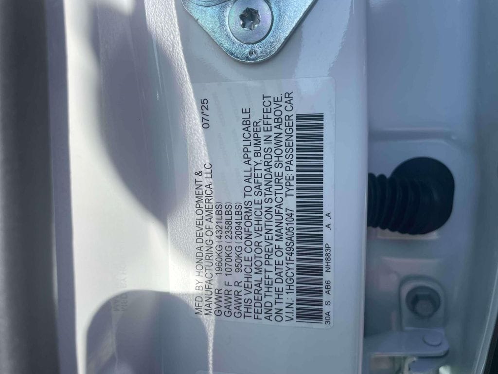 2025 Honda Accord SE - Photo 19