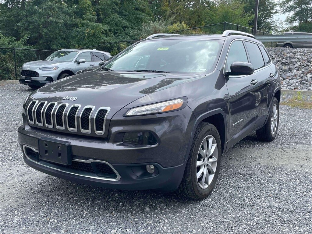 2018 Jeep Cherokee Limited photo 3