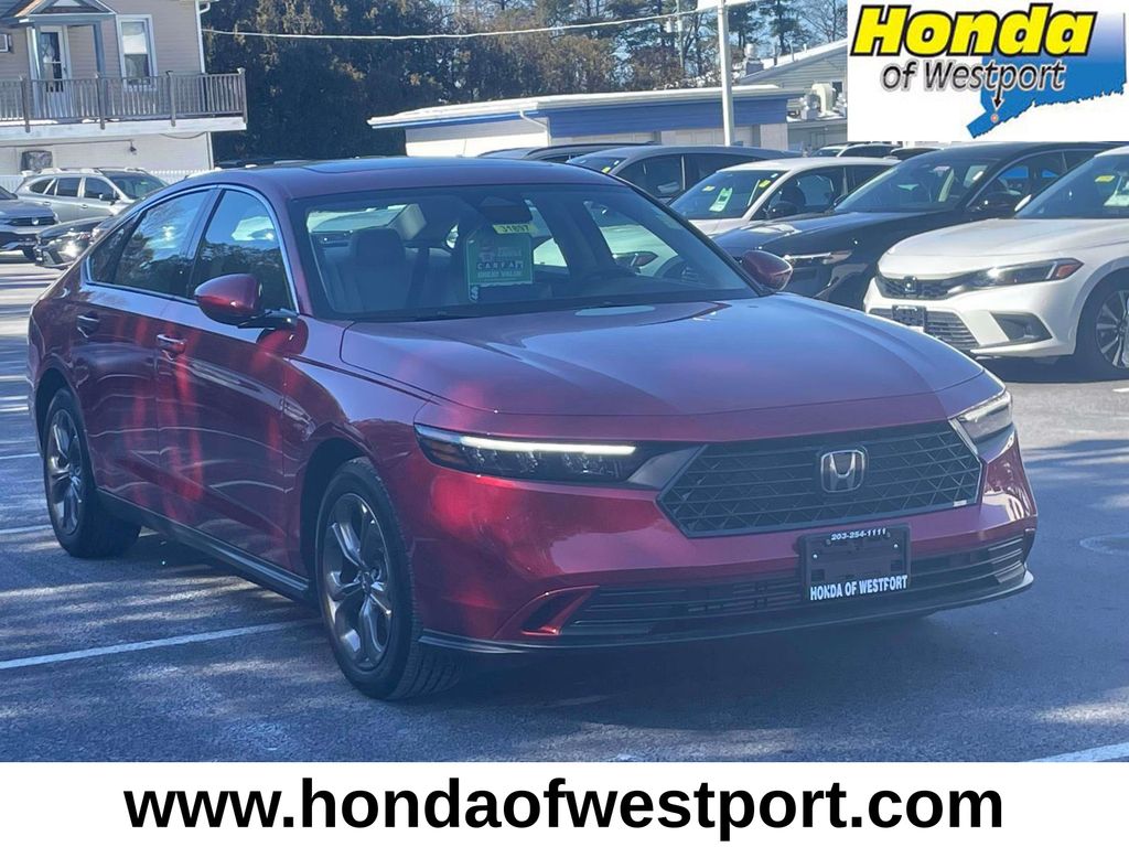 2024 Honda Accord Sedan 