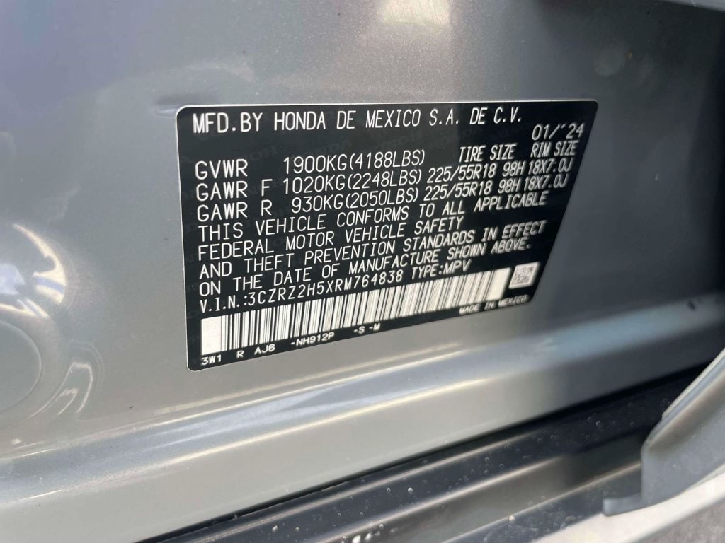 2024 Honda HR-V Sport - Photo 34