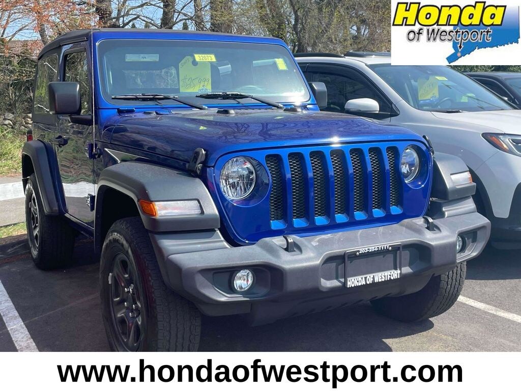 Used 2019 Jeep Wrangler Sport SUV