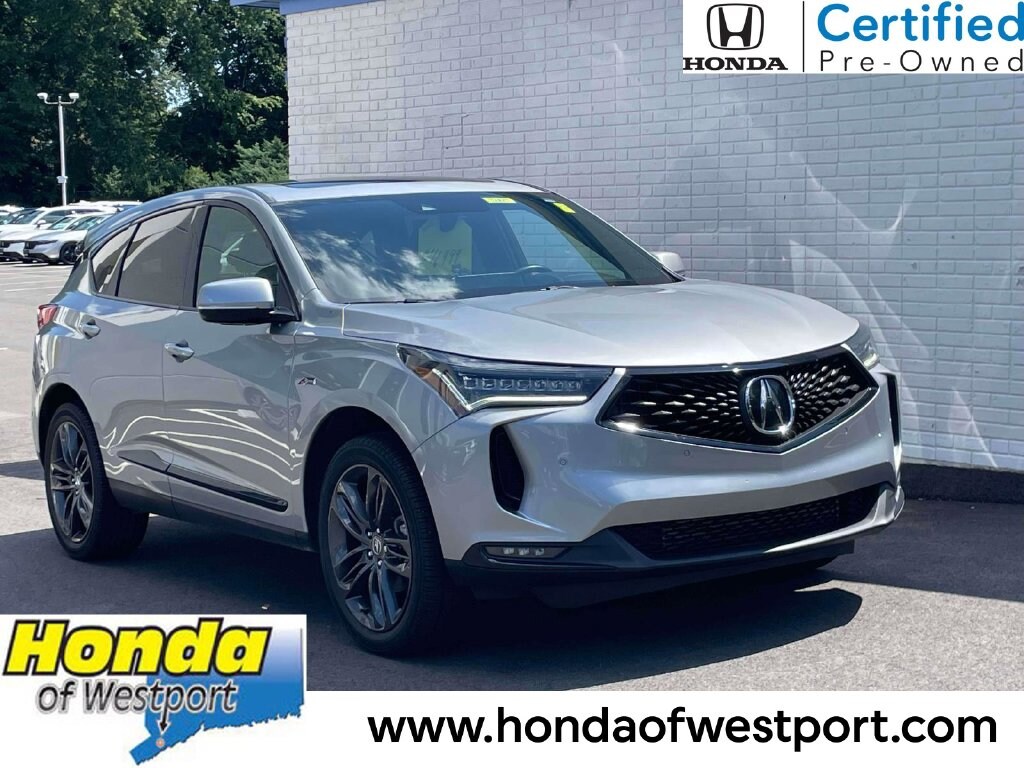 Certified 2024 Acura RDX A-Spec Package SUV
