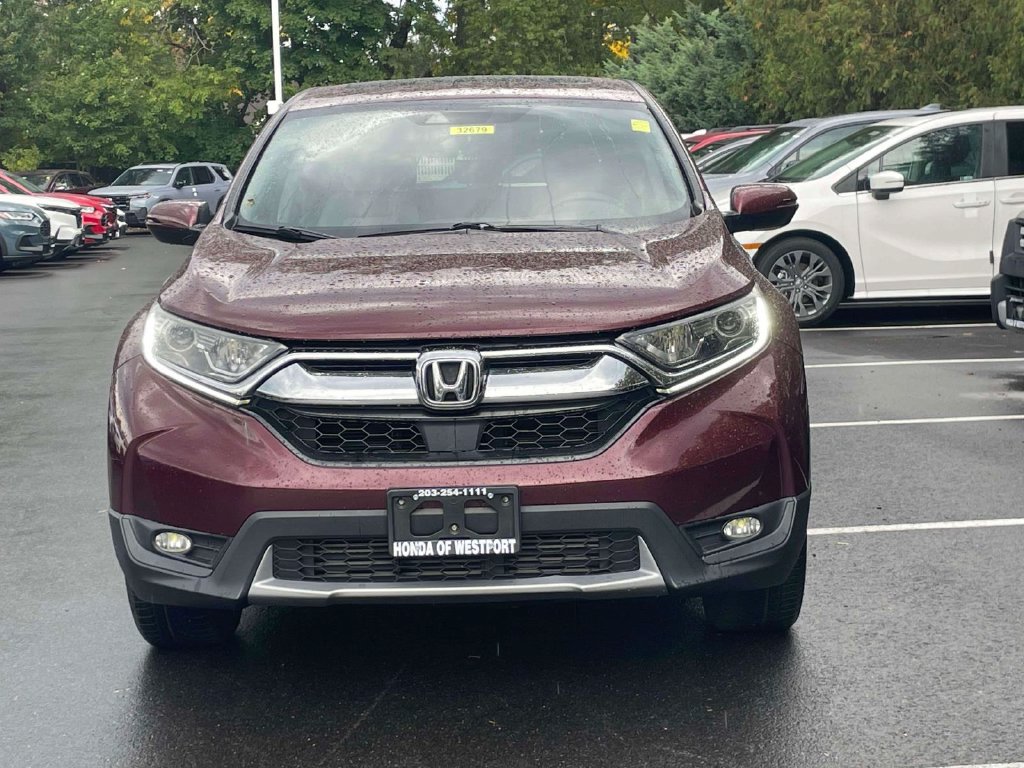 Certified 2019 Honda CR-V EX SUV