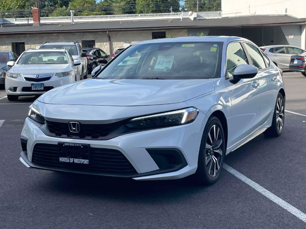 2024 Honda Civic Hatchback EX-L - Photo 3