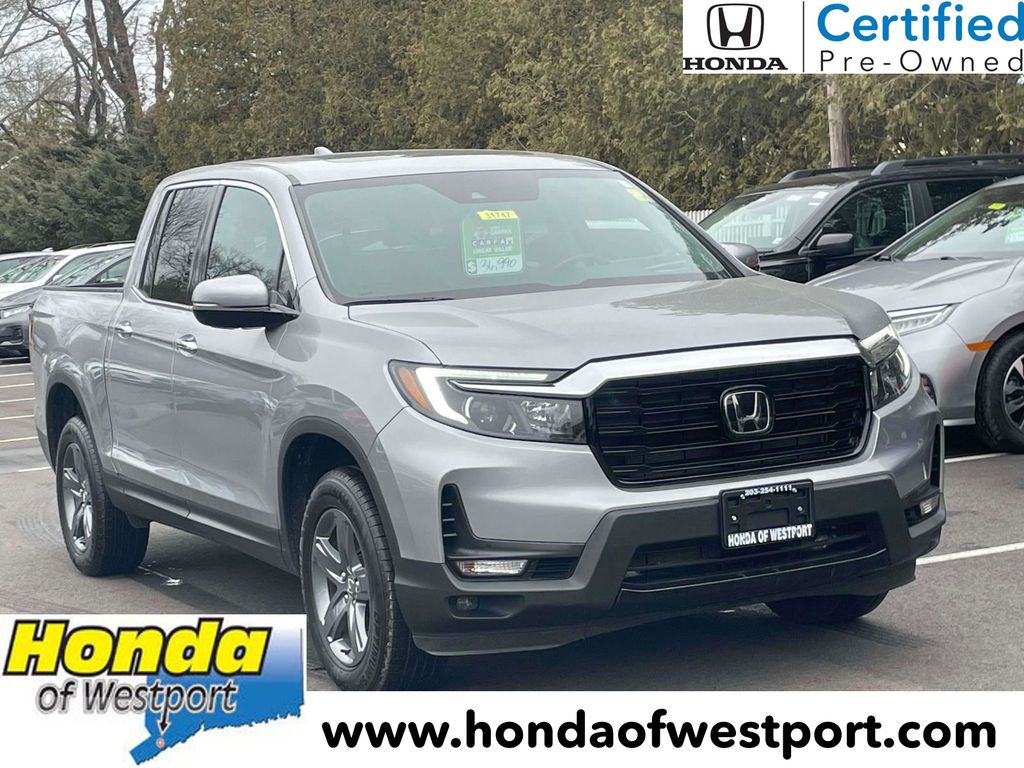 2023 Honda Ridgeline RTL-E AWD's photo