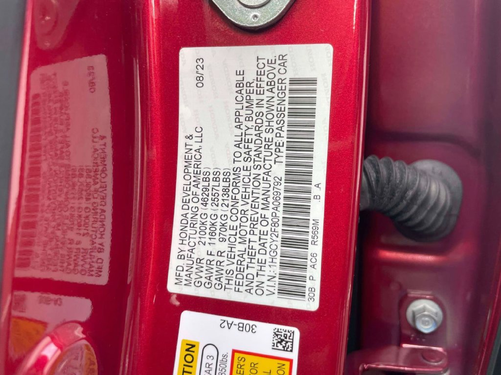 2023 Honda Accord Hybrid Touring - Photo 35