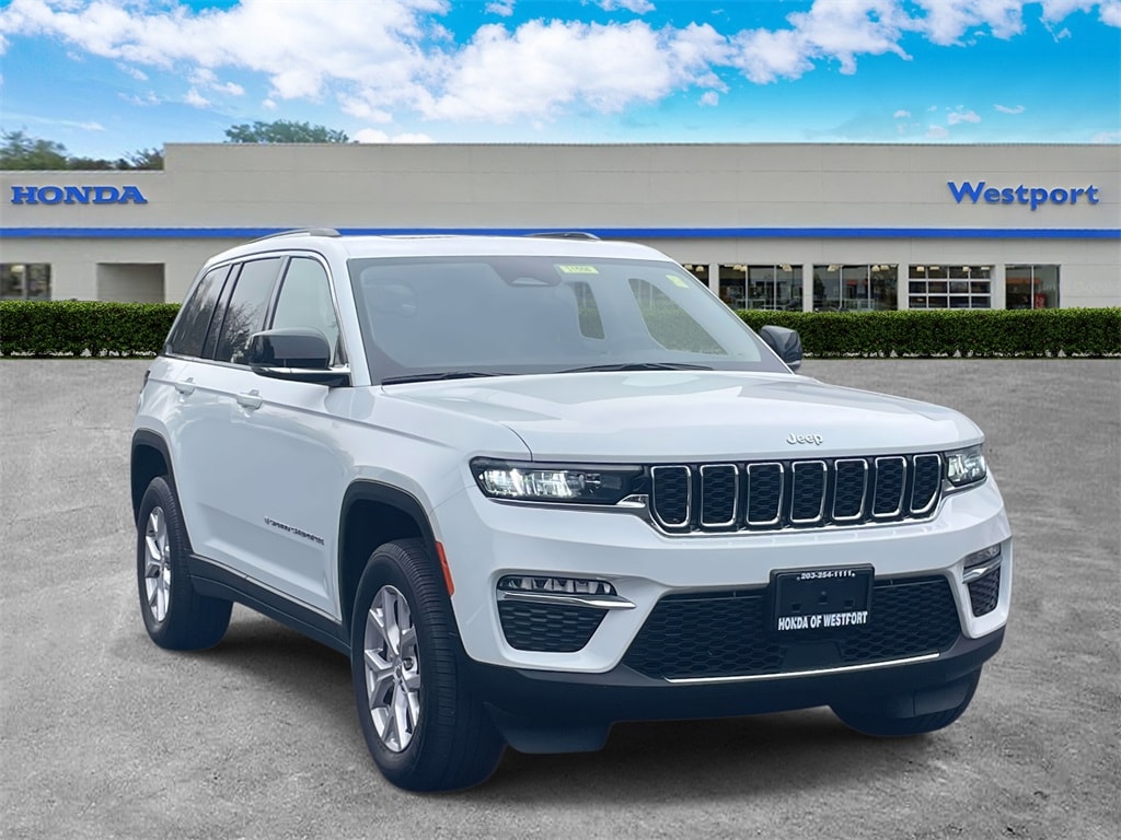 Used 2022 Jeep Grand Cherokee Limited SUV