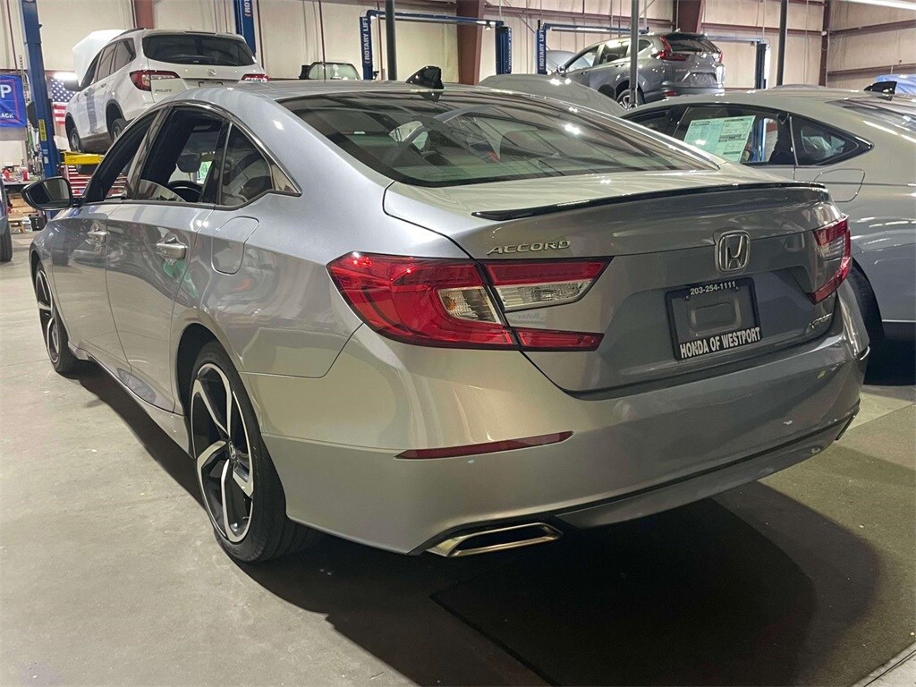 2022 Honda Accord Sport photo 4
