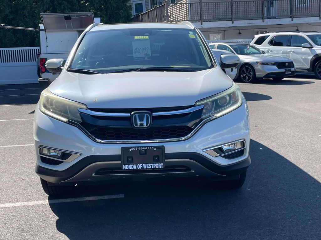 Certified 2016 Honda CR-V Touring with VIN 5J6RM4H91GL011629 for sale in Westport, CT