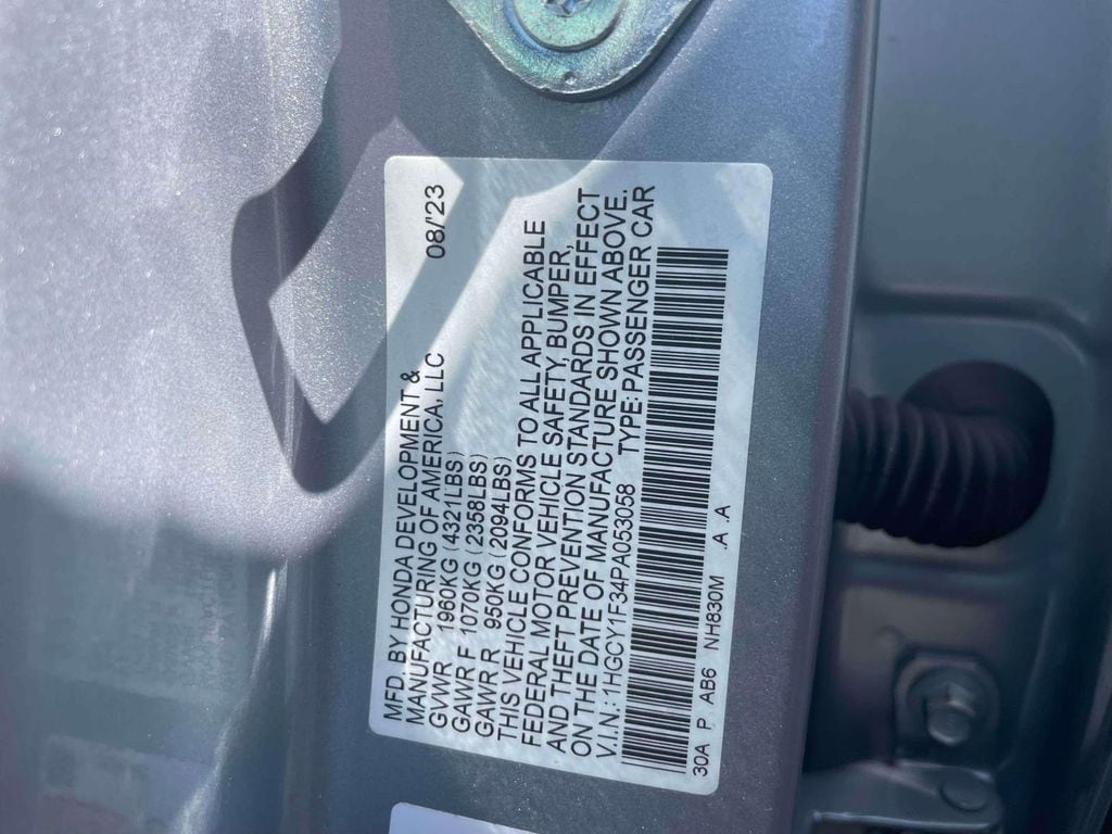 2023 Honda Accord EX - Photo 20