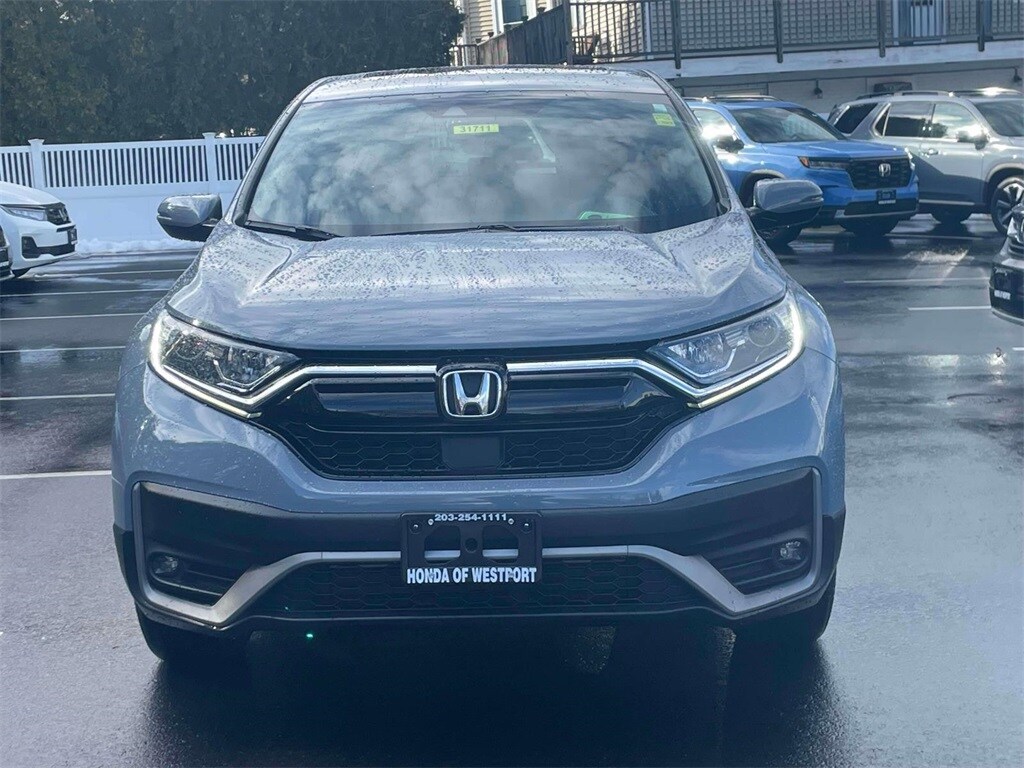Certified 2020 Honda CR-V EX-L SUV