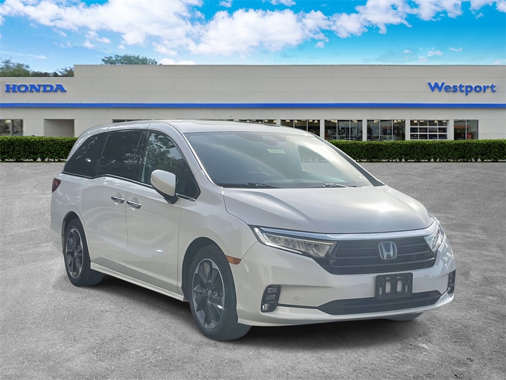 2023 Honda Odyssey Elite's photo