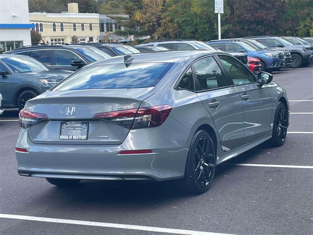 Certified 2025 Honda Civic Hybrid Sport Sedan