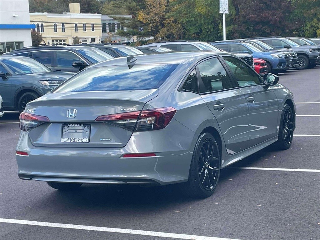2025 Honda Civic Hybrid Sport photo 4