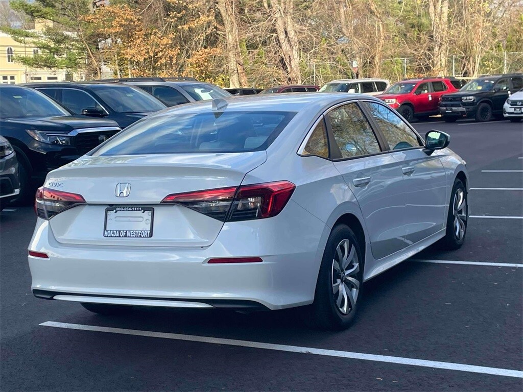 Certified 2023 Honda Civic LX Sedan