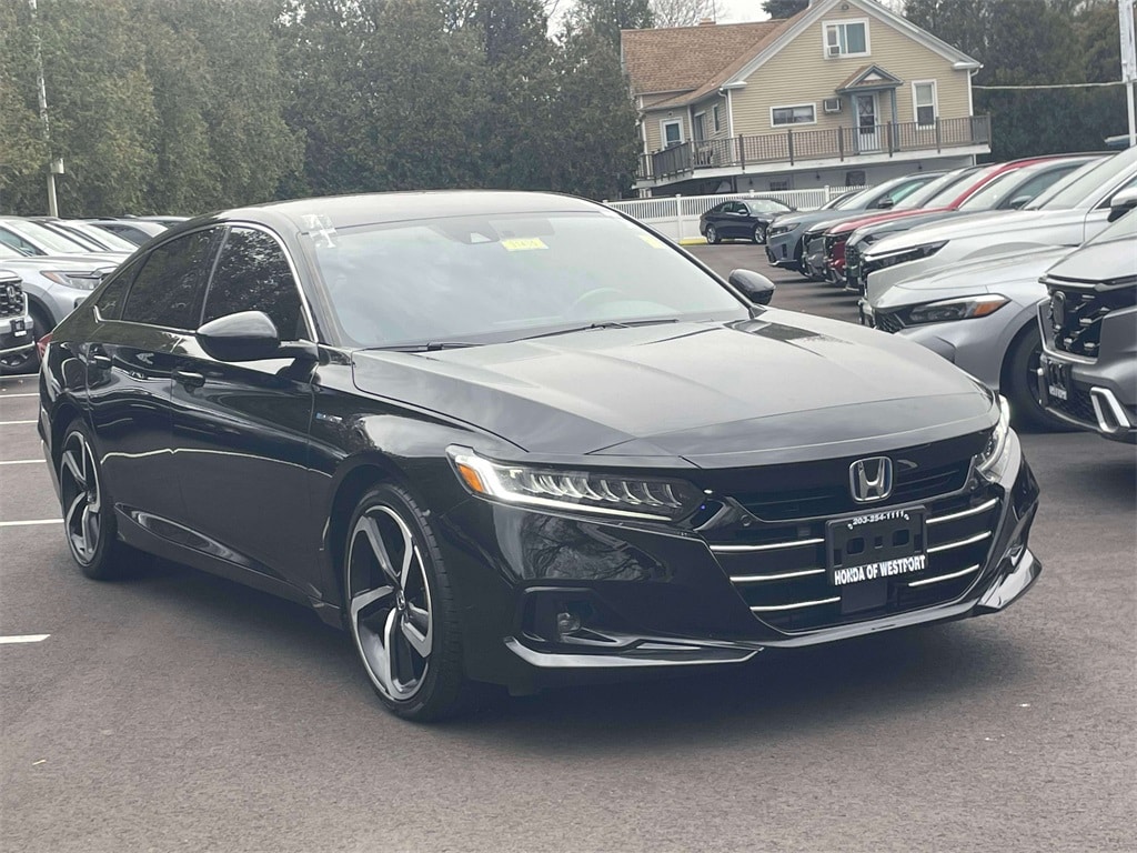 2022 Honda Accord Hybrid Sport's photo
