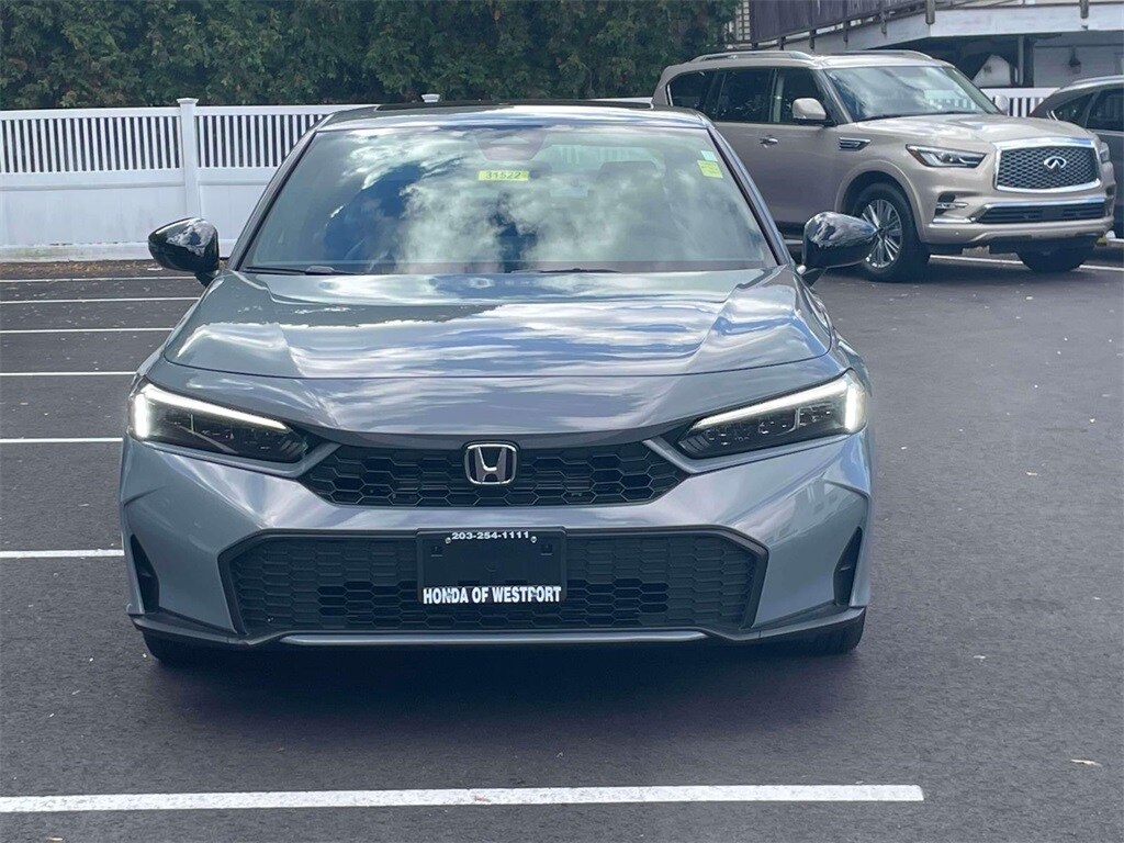 2025 Honda Civic Hybrid Sport photo 2