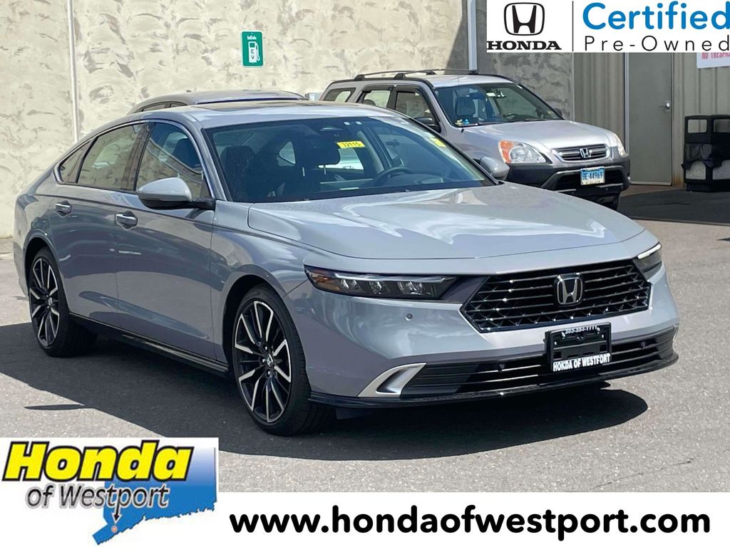 2025 Honda Accord Hybrid Sedan 