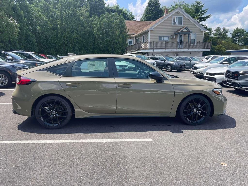 New 2026 Honda Civic Sport Hatchback