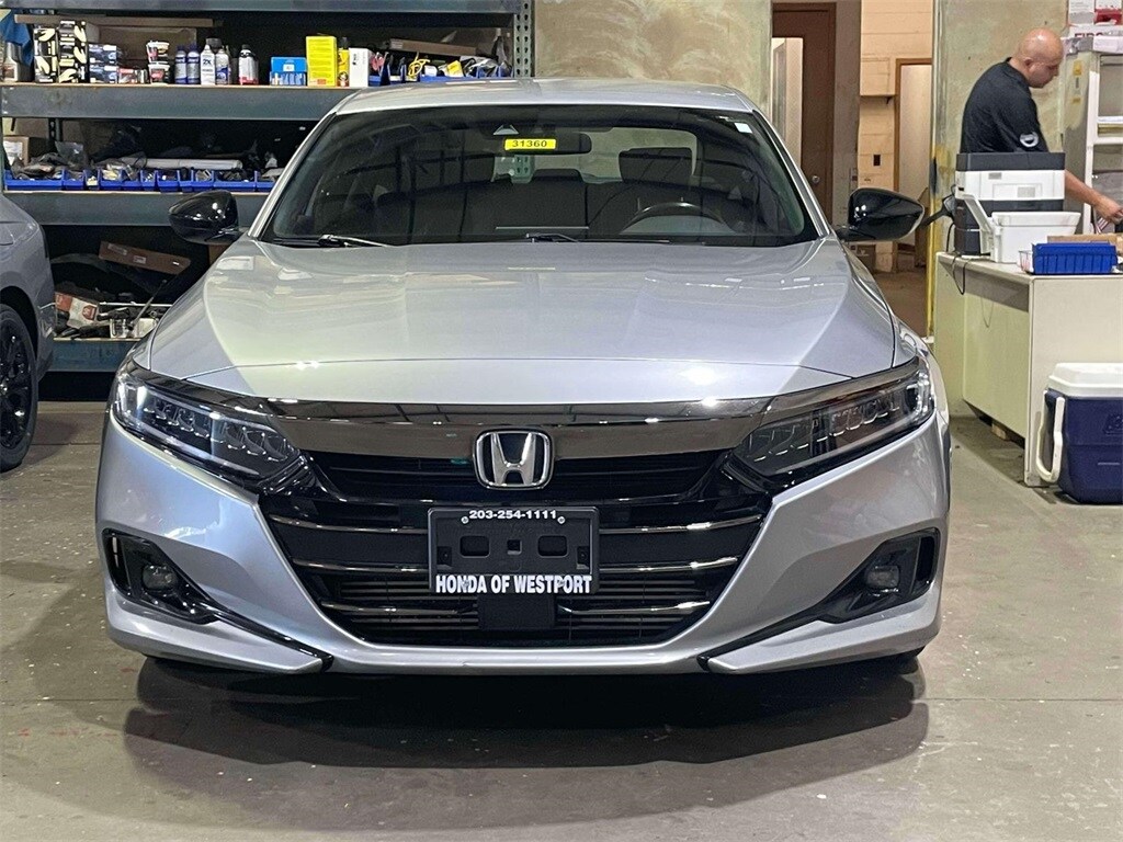 2022 Honda Accord Sport photo 2