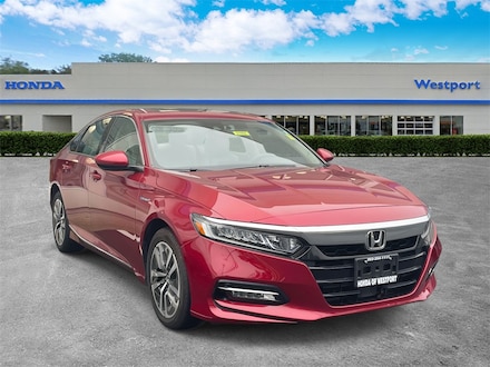 2019 Honda Accord Hybrid EX Sedan