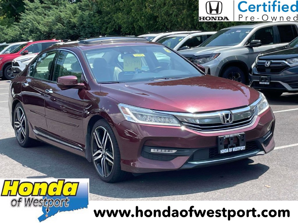 2016 Honda Accord Touring Sedan