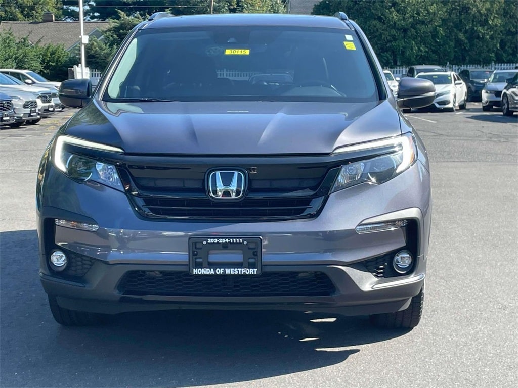 Certified 2022 Honda Pilot SE with VIN 5FNYF6H26NB081623 for sale in Westport, CT