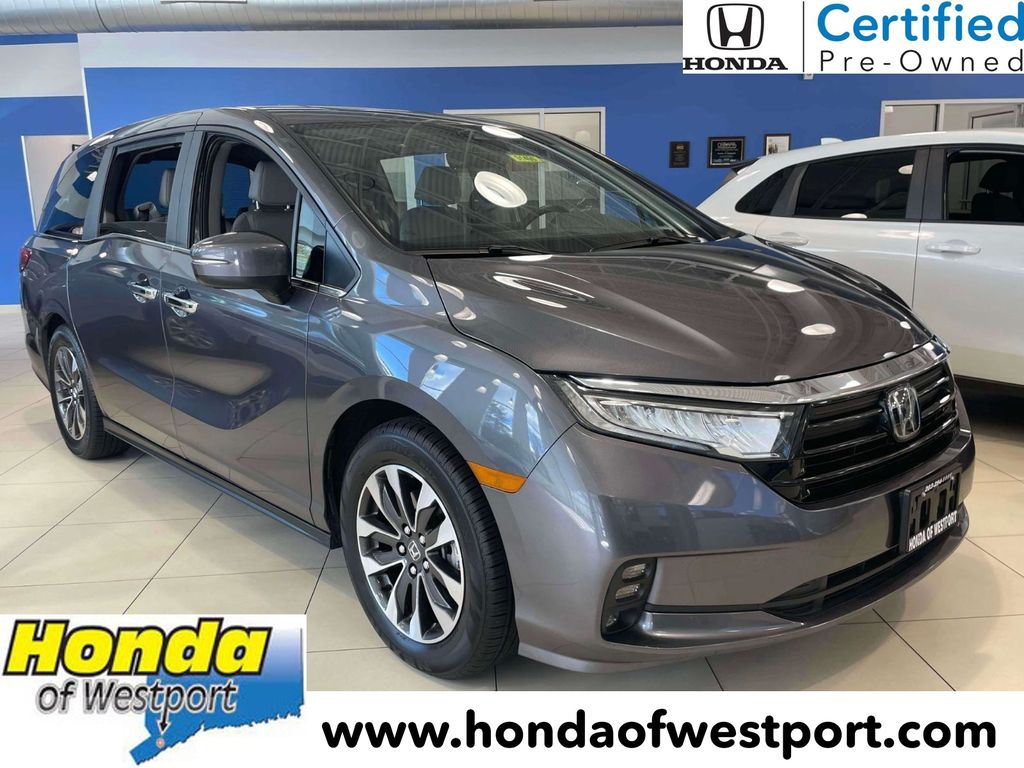 2024 Honda Odyssey EX-L's photo