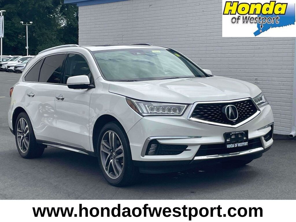 Used 2017 Acura MDX 3.5L SUV