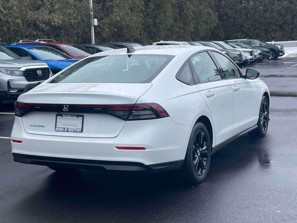 Certified 2025 Honda Accord SE Sedan