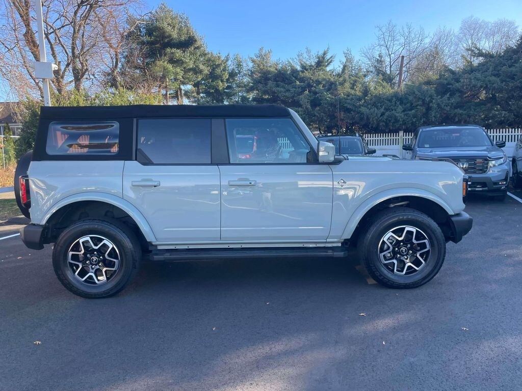 Used 2022 Ford Bronco Outer Banks SUV