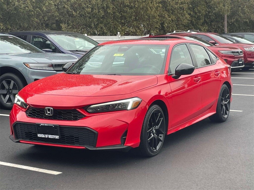 Certified 2025 Honda Civic Hybrid Sport Sedan