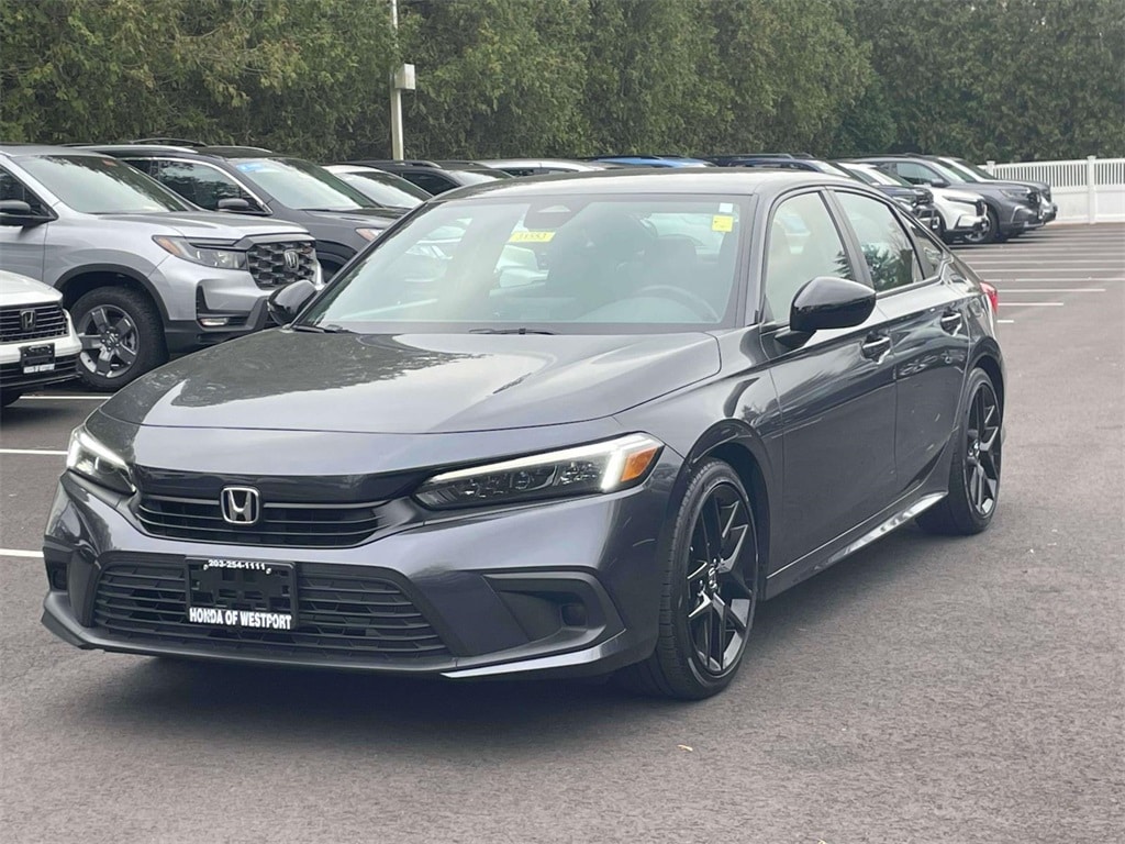 Certified 2023 Honda Civic Sport Sedan