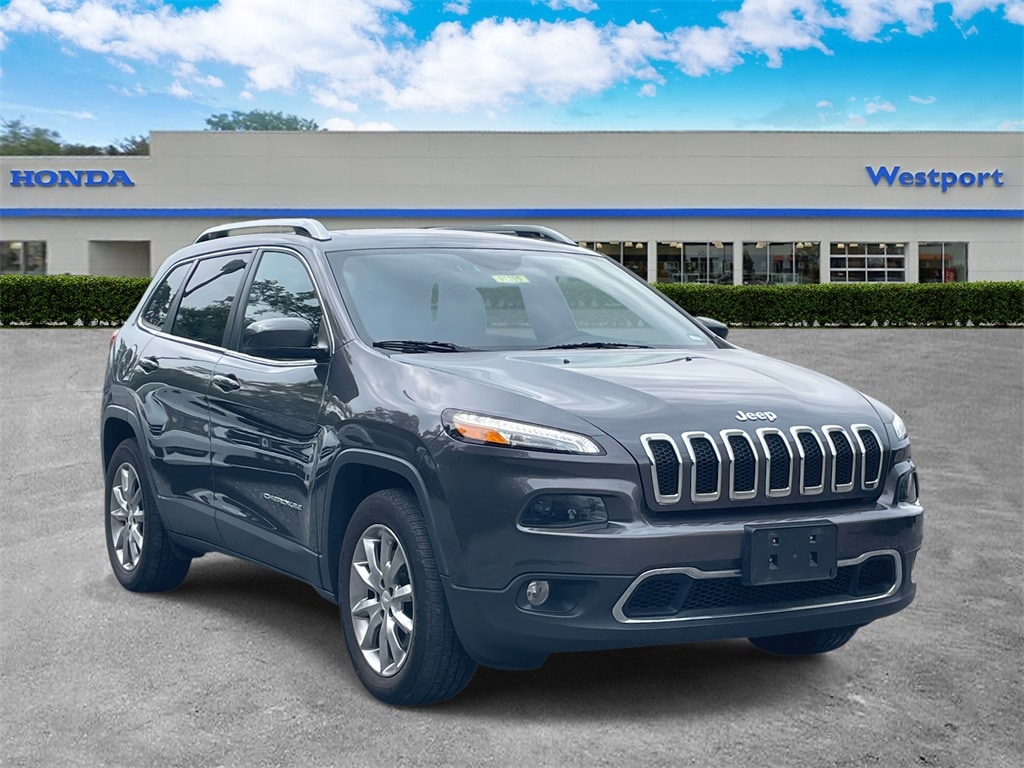 2018 Jeep Cherokee Limited