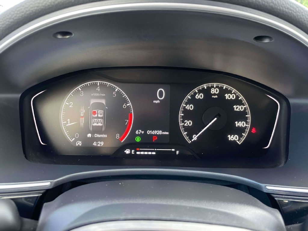 2024 Honda Civic Hatchback EX-L - Photo 26
