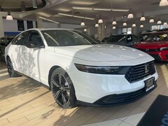 New 2025 Honda Accord Hybrid Sport Sedan for Sale in Westport, CT, at Honda of Westport
