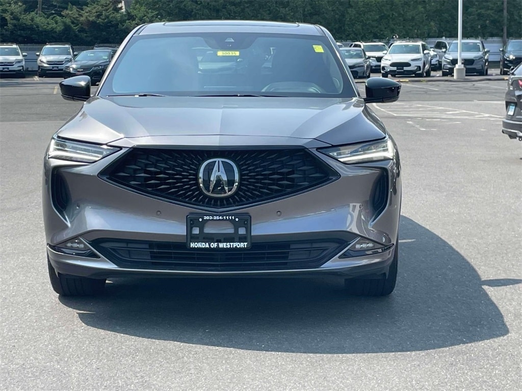 Used 2022 Acura MDX A-Spec Package with VIN 5J8YE1H09NL018597 for sale in Westport, CT