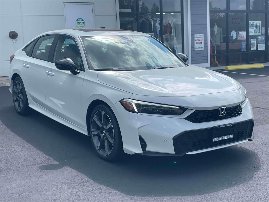 New 2026 Honda Civic Hybrid Sport Touring Sedan