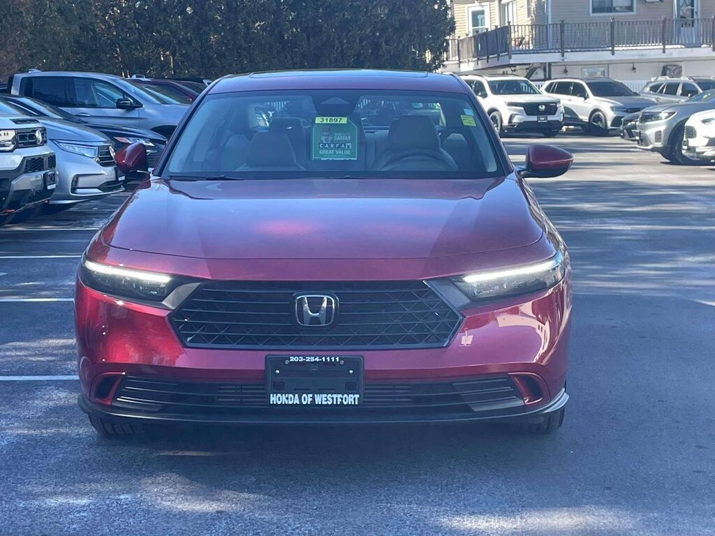 Used 2024 Honda Accord EX Sedan