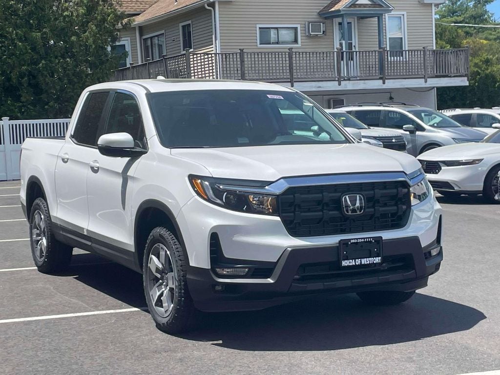2026 Honda Ridgeline Black Edition's photo