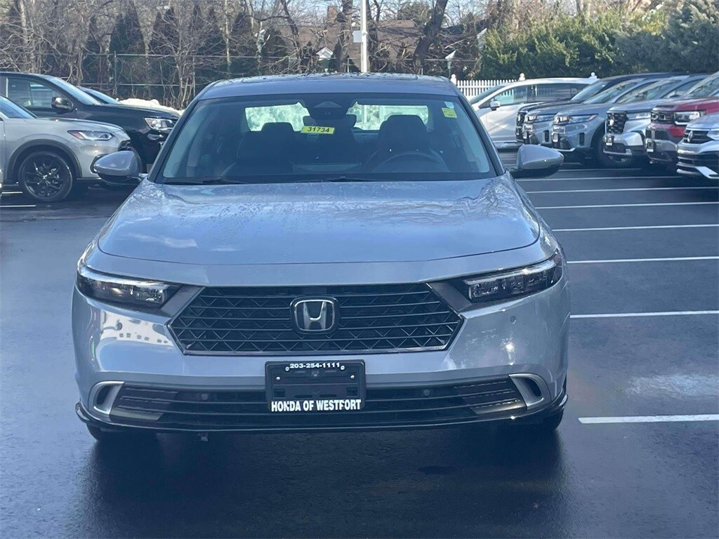 Certified 2024 Honda Accord Hybrid Touring Sedan